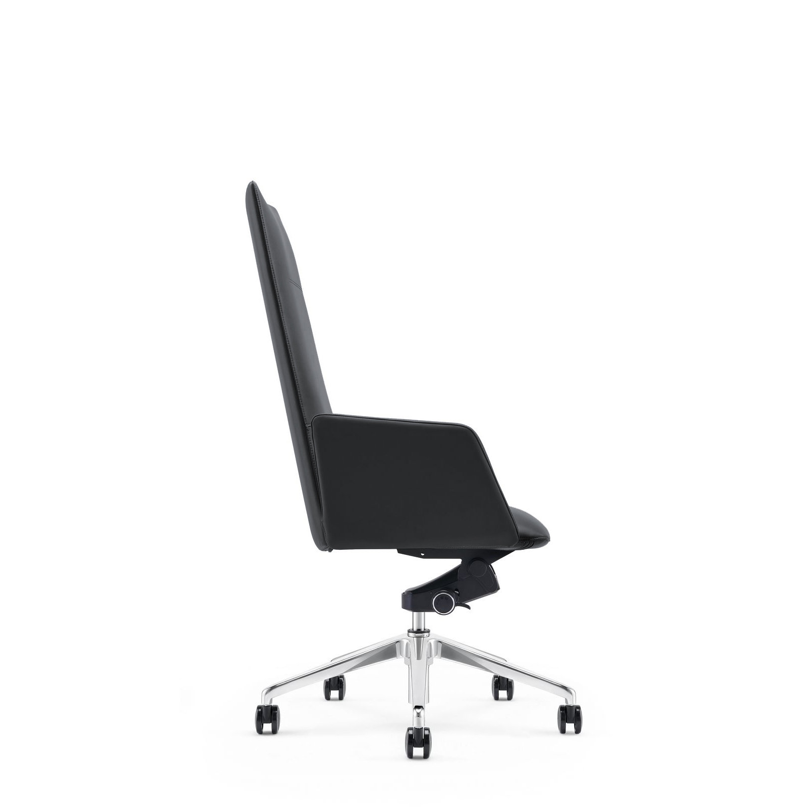 Ottoville Swivel Office Chair, Black