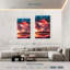 Volcan Alvord - ciel flamboyant-108556710