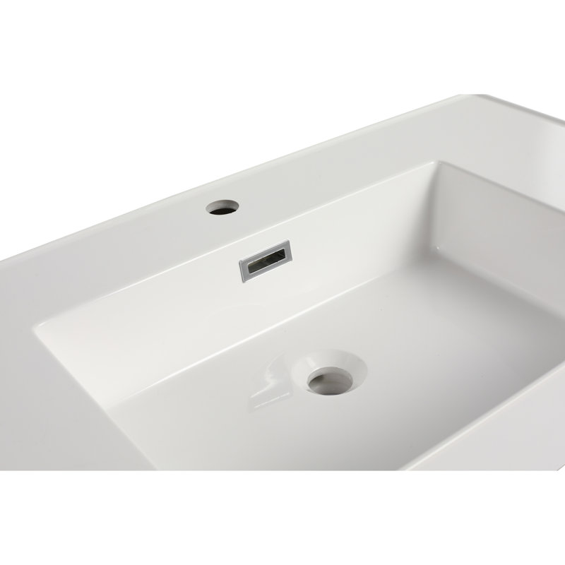 Meuble-lavabo 36 po en résine