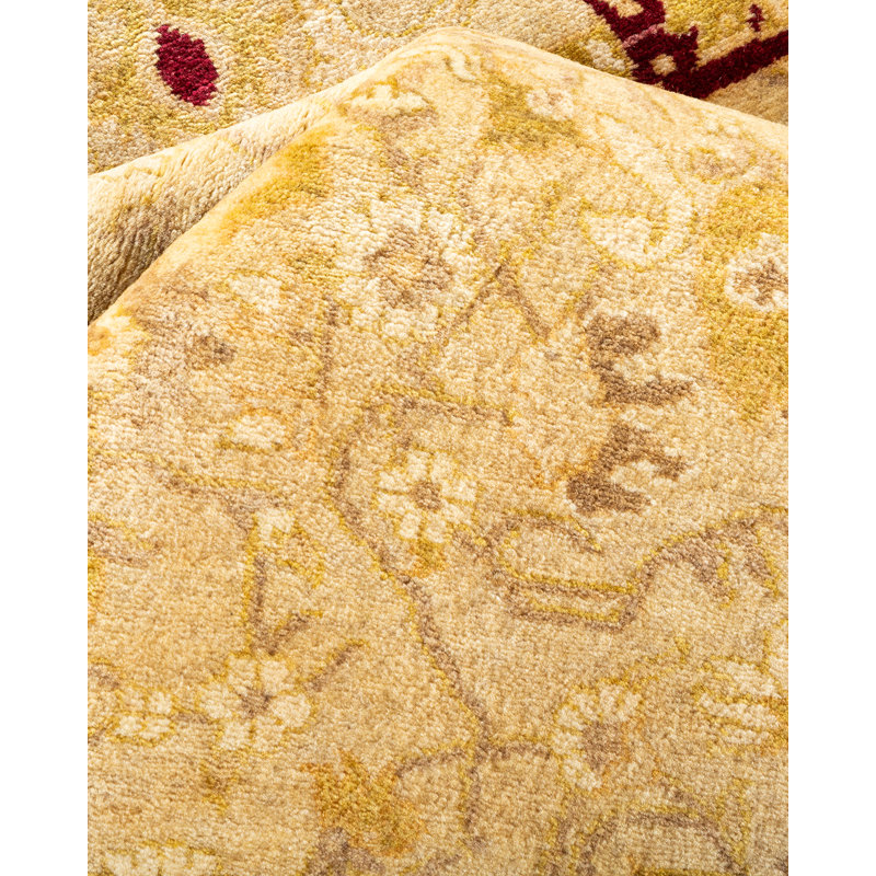 Classic One-of-a-Kind 8' 1" X 10' 3" Hand Knotted Area Rug