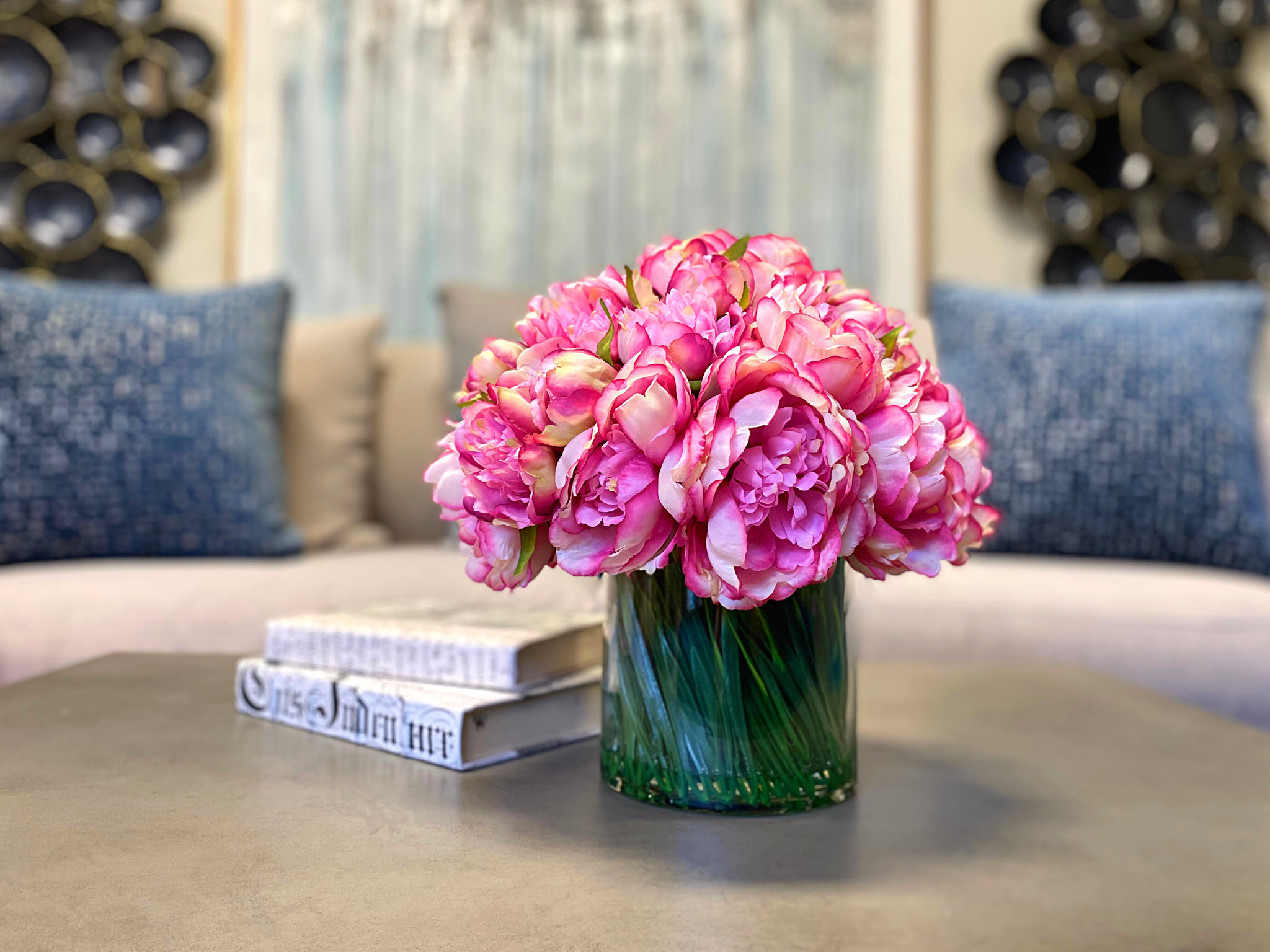 Decorate With Faux Floral Stems I Winward Home