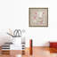 «Sheep with Wreath» par Debi Coules - Impression sur toile tendue sur châssis-22230553-74379477-75088293