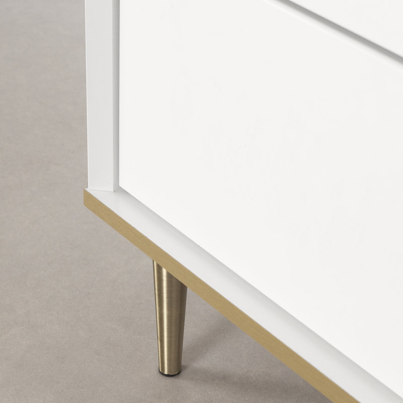 Commode à langer Bulger, Blanc