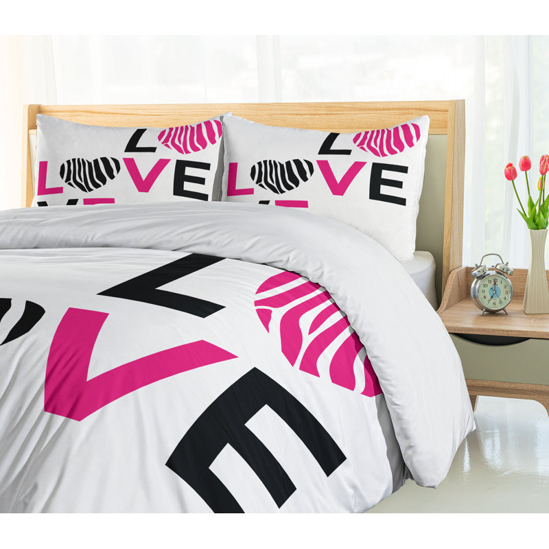 No Duvet Cover, Queen Duvet Cover + 2 Standard Shams
