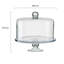 Simplicity Cake Stand with Straight Sided Dome