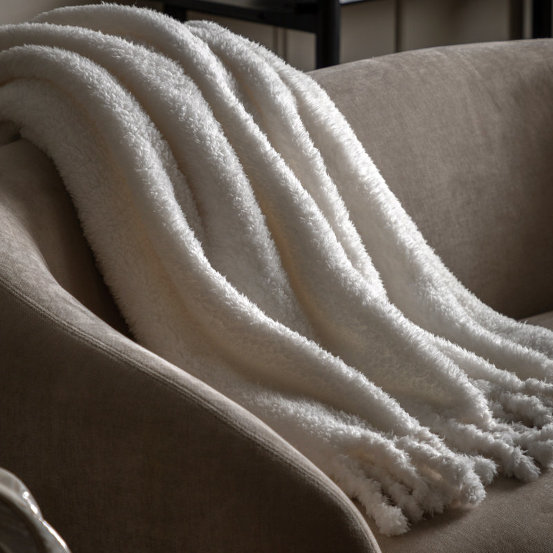 Ahbree Throw Blanket