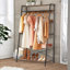 Teton 75.5cm Clothing Rack