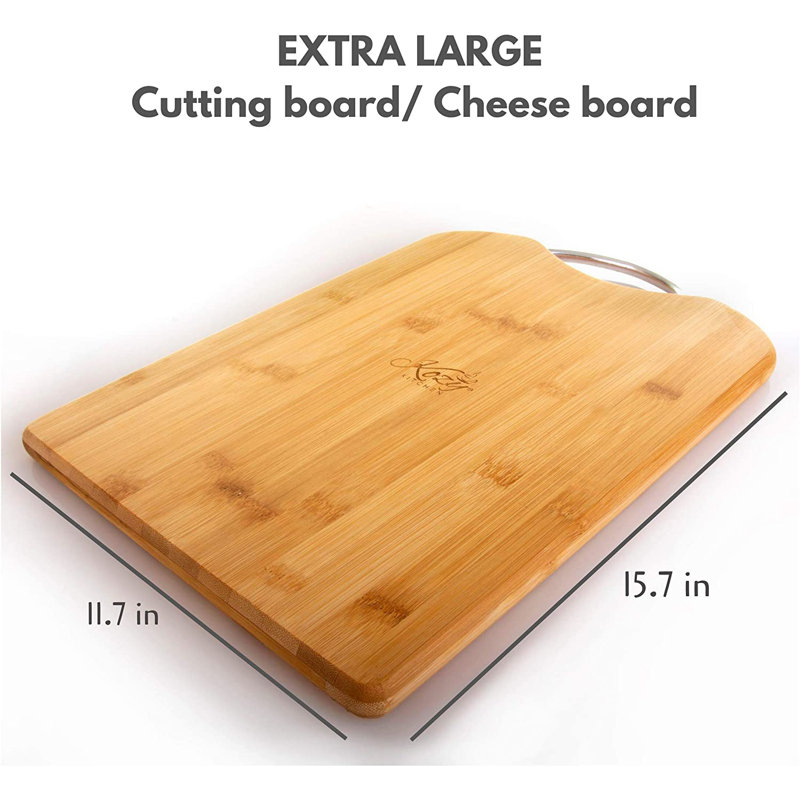 Kozy Kitchen Bamboo Cutting Board
