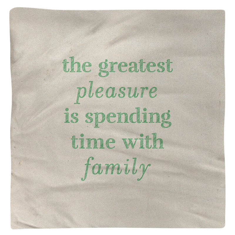 Polyester No Pattern Square Napkin, White/Green, Polyester, 10" L x 10" W