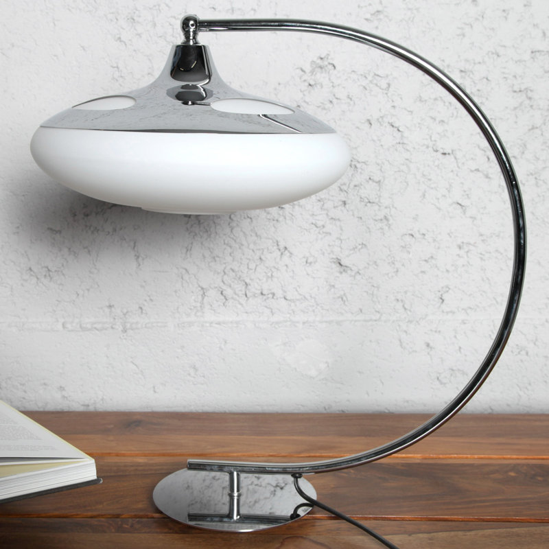 Duckworth 50cm Chrome Novelty Table Lamp