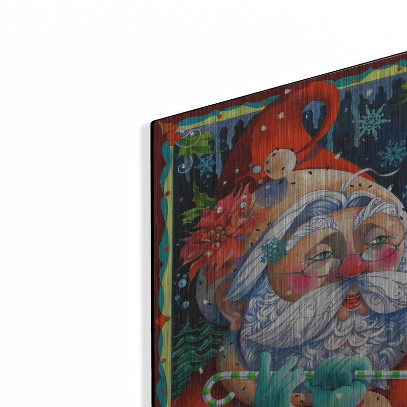 Art mural en métal Winston Porter, H 16 po x l 12 po