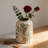 5.9"handmade Ceramic / Porcelain Table Vase