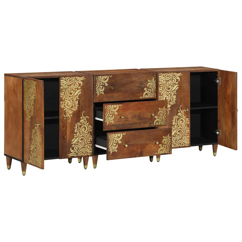 180cm Solid Wood Sideboard