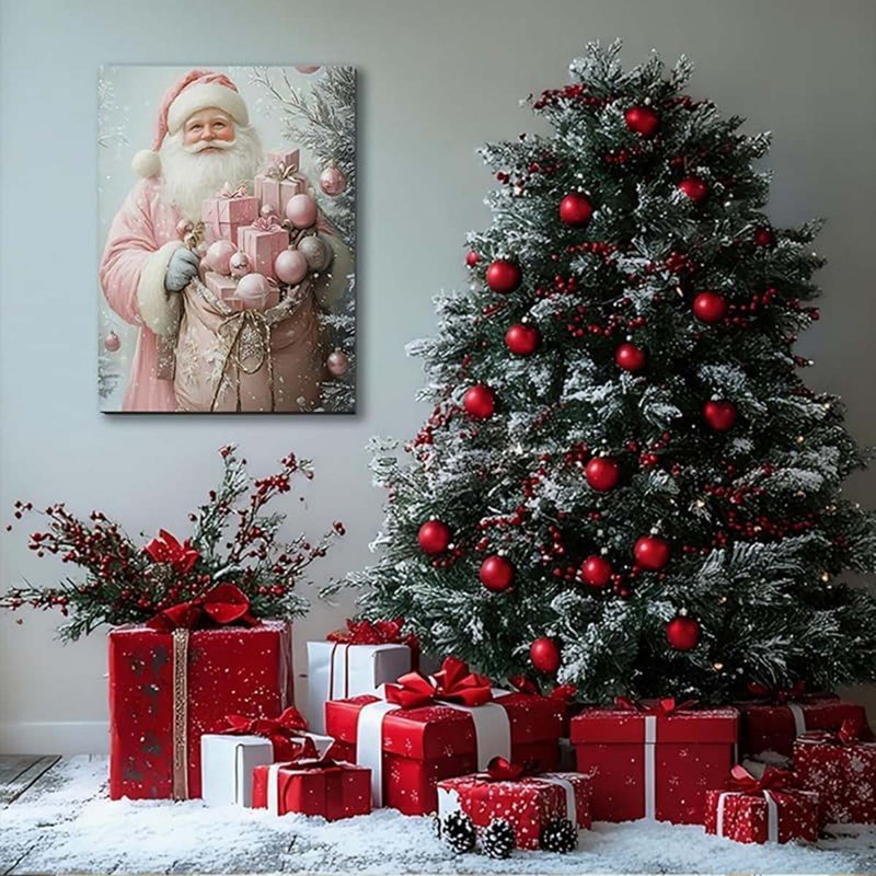 1 Piece Wrapped Canvas Wall Art