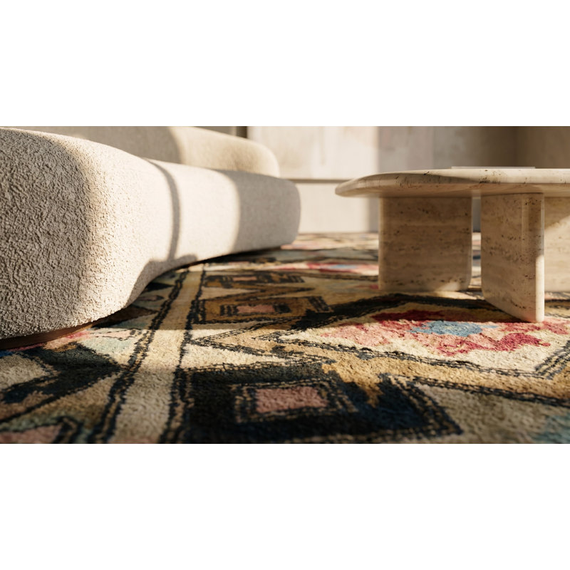 Tapis crocheté American Antique