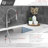 Modern Faucet Stylish Tivoli One-Handle Pull Down Kitchen Faucet-70932380