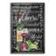 «Cheers Wine Art 70» par Jean Plout, art mural en verre acrylique, 16 po x 24 po-132492738
