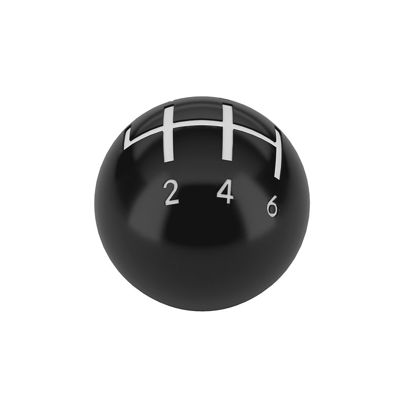 1 7/16" Diameter Round Knob