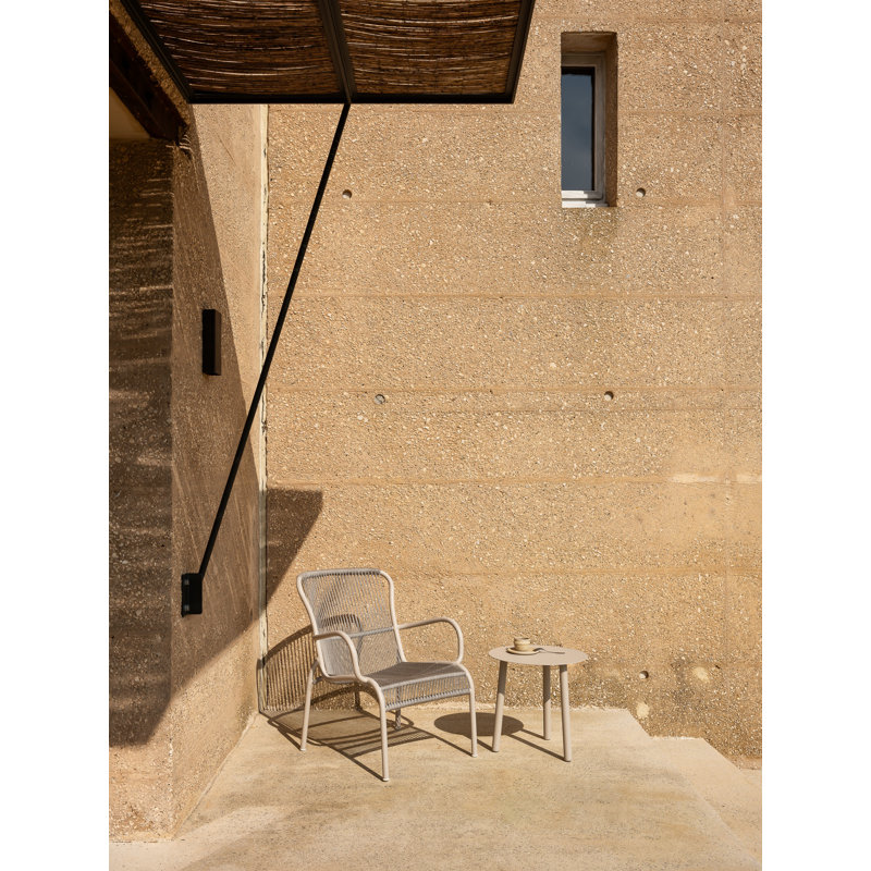 Loop Outdoor Armchair, White