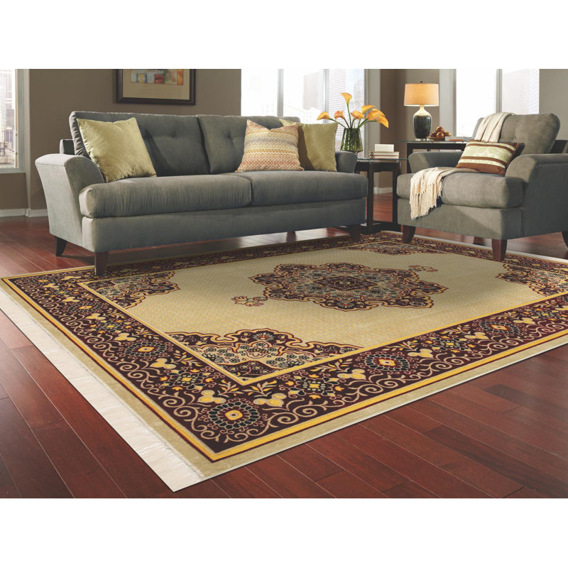 Malm Oriental Hand Woven Area Rug, Rectangle 100 x 160cm