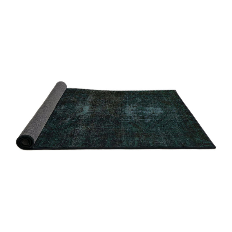 Abstract Indoor Rug, Round 7'