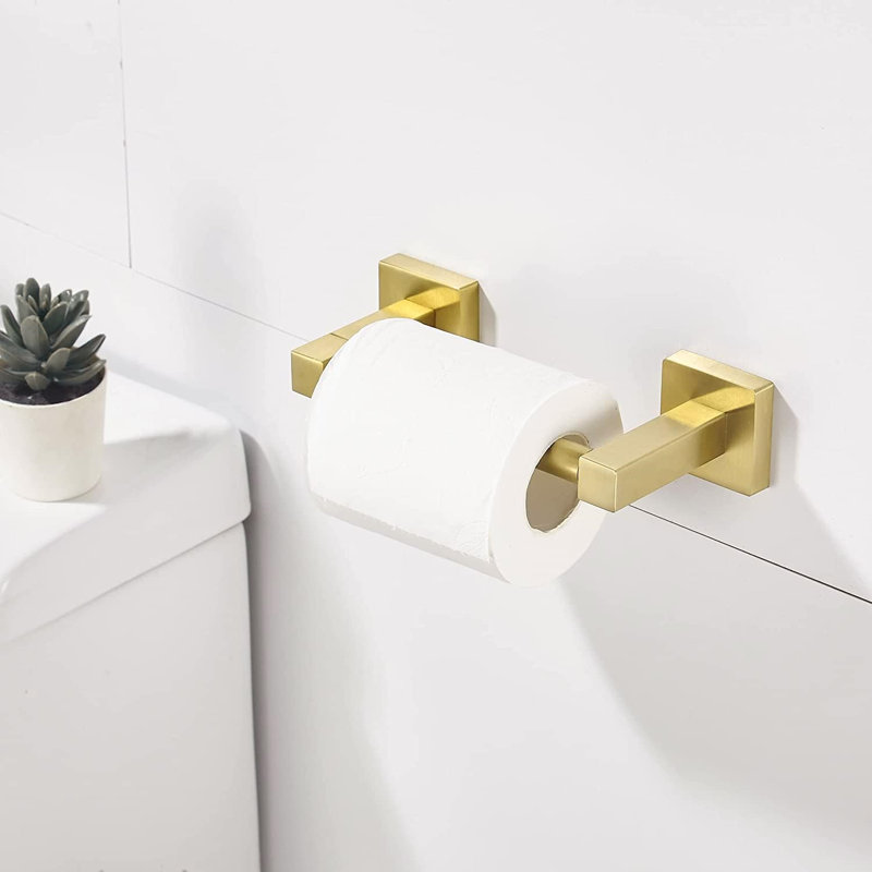 Wall Mounted Toilet Paper Holder