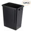 12 pièces poubelle intérieure sans couvercle poubelle latérale de bureau 10,25 gallons pouvant être placée sous le bureau / l'évier / l'armoire pour la cuisine dans un bureau à domicile