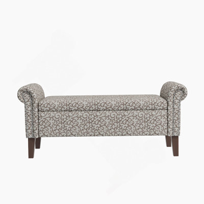 Conrad Stylish Storage Ottoman