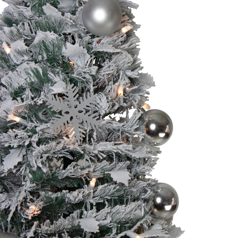 Arbre de Noël artificiel pop-up 6 pi