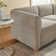 5-Piece L-Shaped Modular Couch Upholstered Corner Sectional Sofa