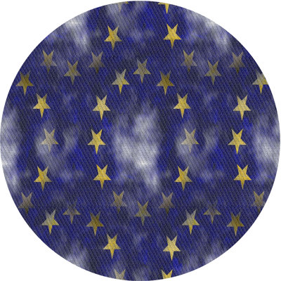 Bleu Tapis décoratif phillippi