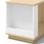 Shaena Floor Shelf End Table