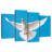 Brampt White Dove Flying-108847253