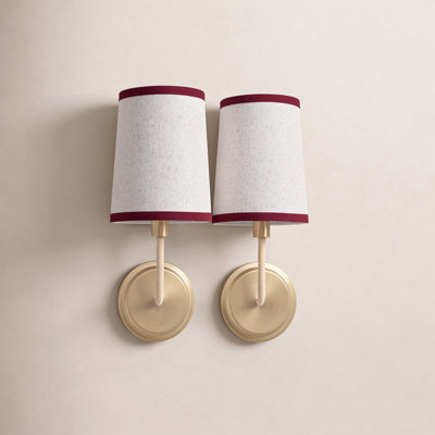 2-Light Swing Arm Sconce