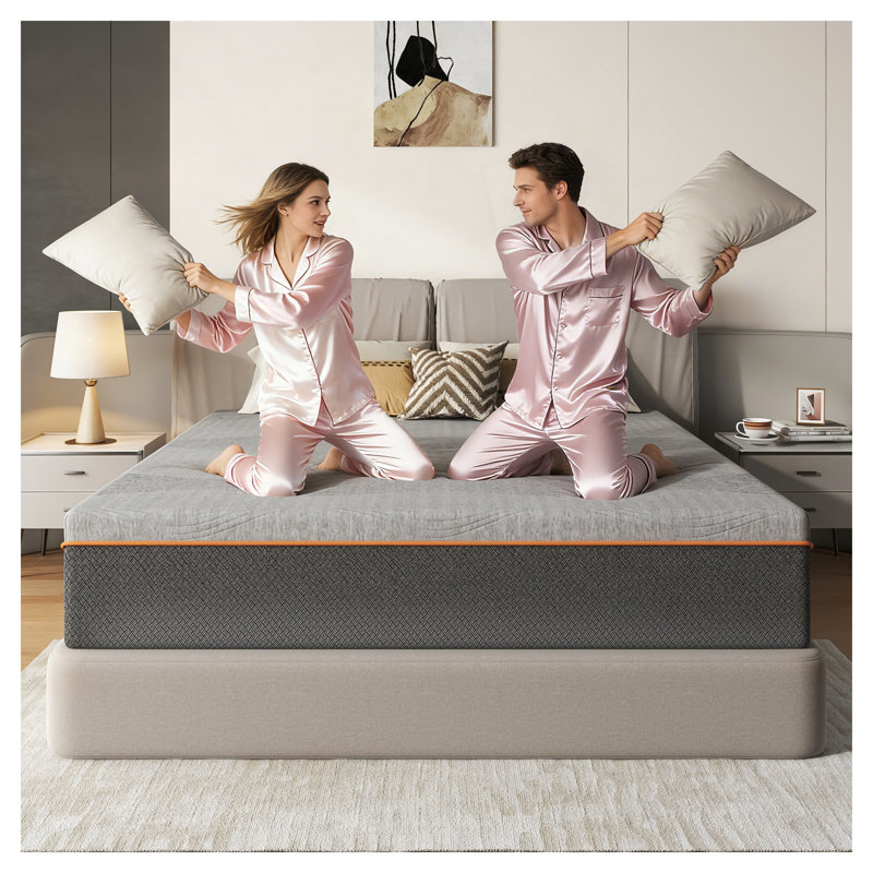 Matelas en mousse à mémoire de forme de 10 pouces avec infusion de thé vert Wayfair Sleep