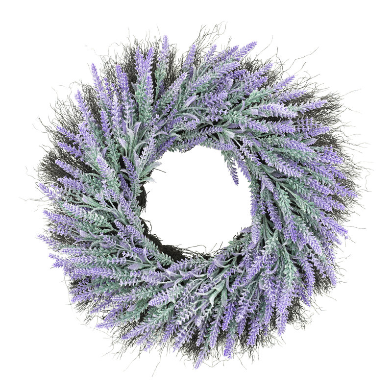 20"Lavender Spring Wreath