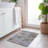 Washable Abstract Indoor / Outdoor Rug-736076286
