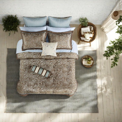 Ensembles de literie élégants, coton confortable, design moderne, parfait pour la maison