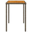 Patio Dining Set with-745416425