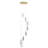 8 - Light Dimmable LED Chandelier