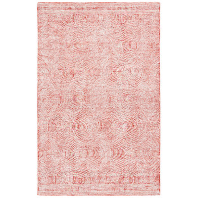 Ranjit Abstract Hand Tufted Wool Geometric Rug