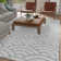 Tapis blanc Azalea