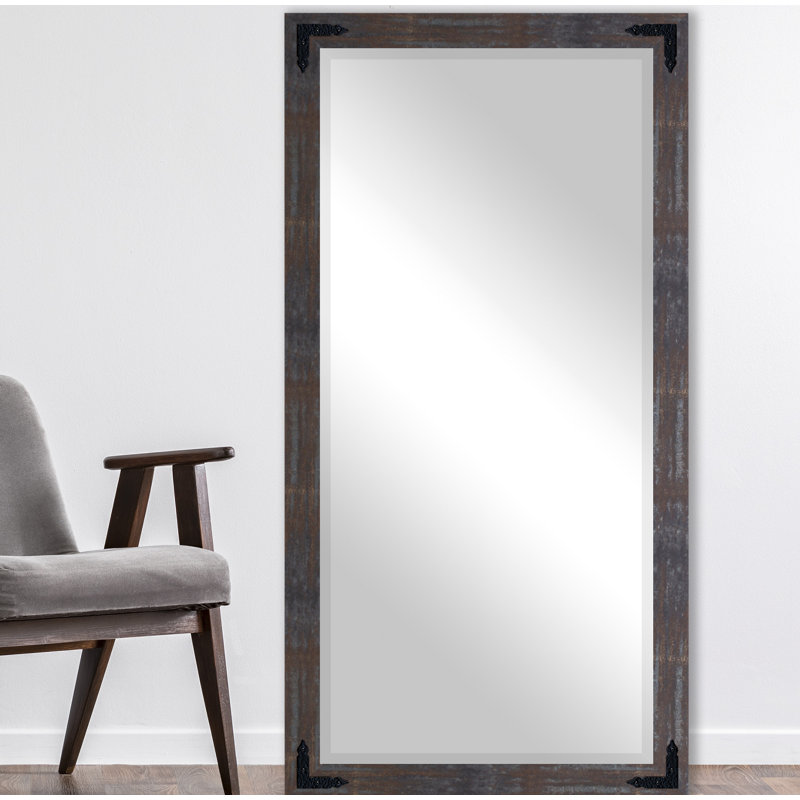 Miroir pleine grandeur industriel, H 65,5 po x l 30,5 po