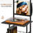 56.7"H Audio Rack Extra Shelving