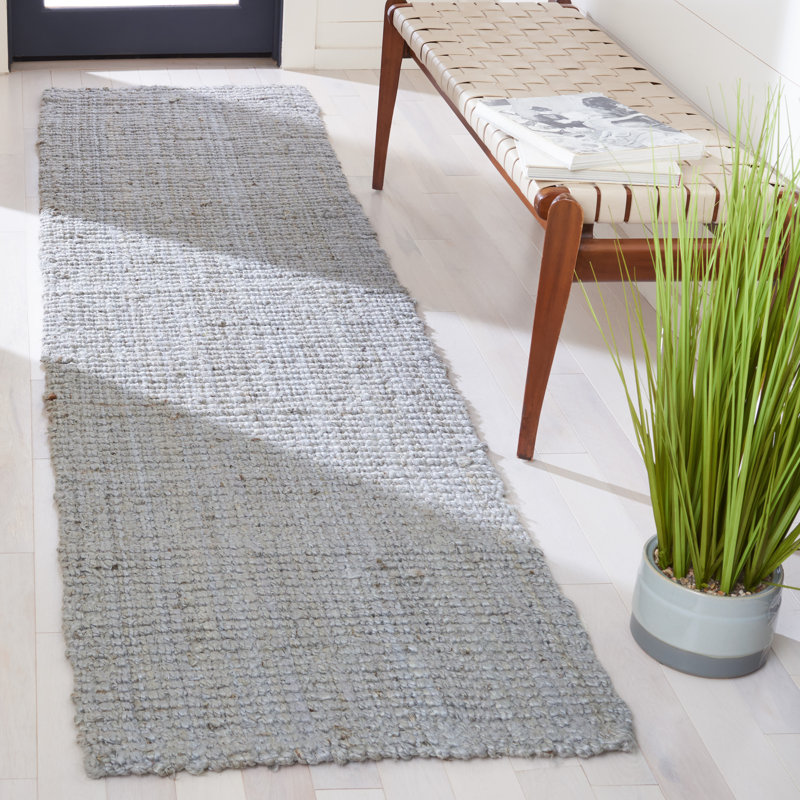 Jute / Sisal Hand Woven Area Rug, Runner 69 x 213 cm