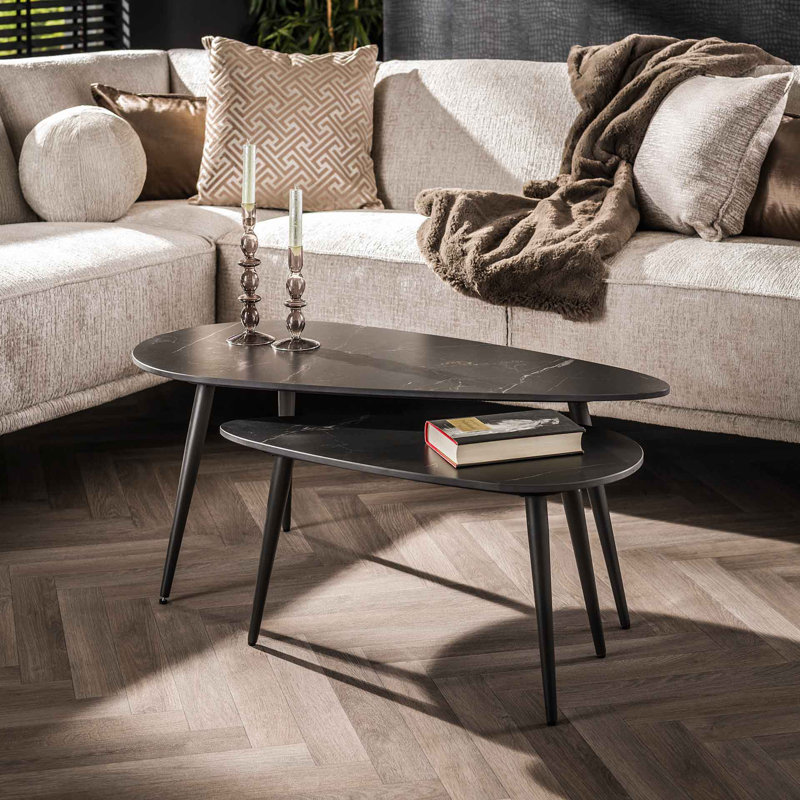 Dorcheer Three Leg Coffee Table