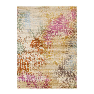 Capella Ivory Machine Made Area Rug