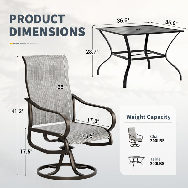 Product Dimensions