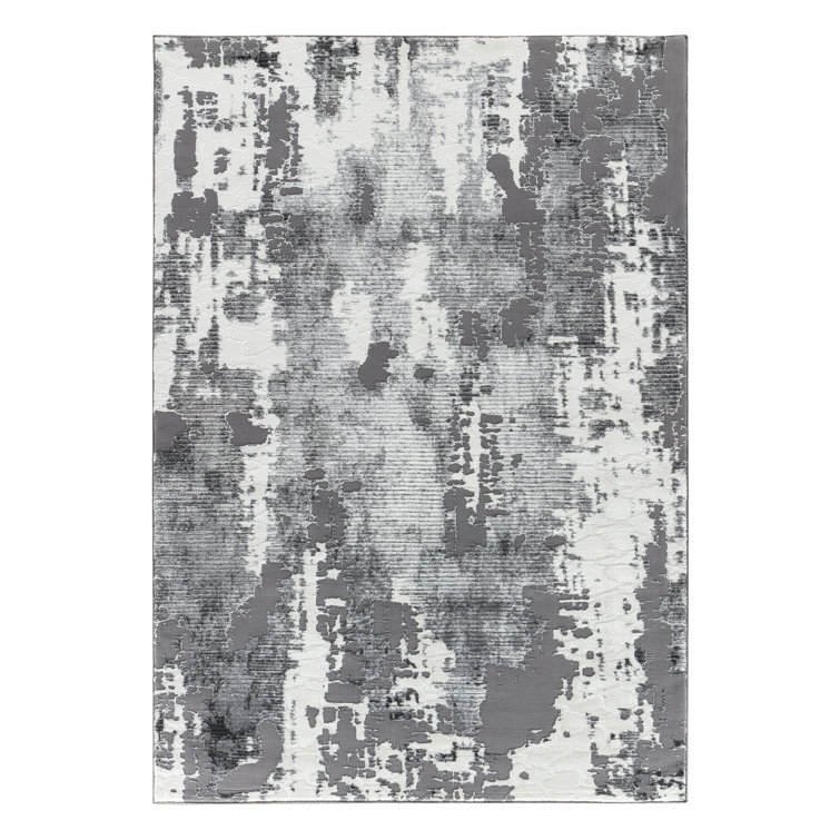 Studebaker Washable Abstract Indoor Rug