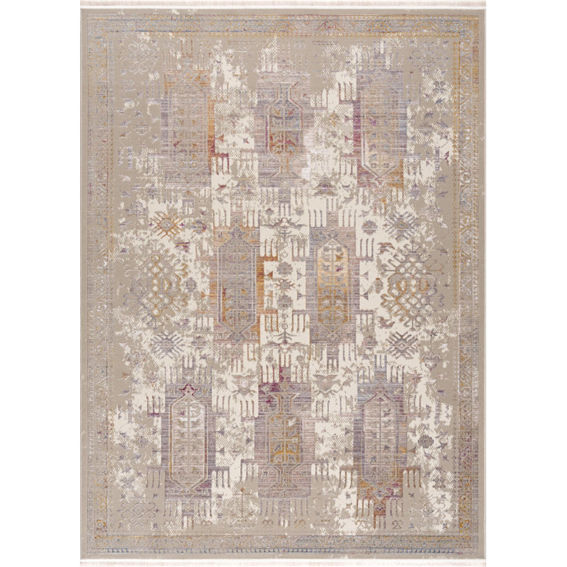 Tapis rectangulaire Chyou 9 pi 2 po x 12 pi 3 po